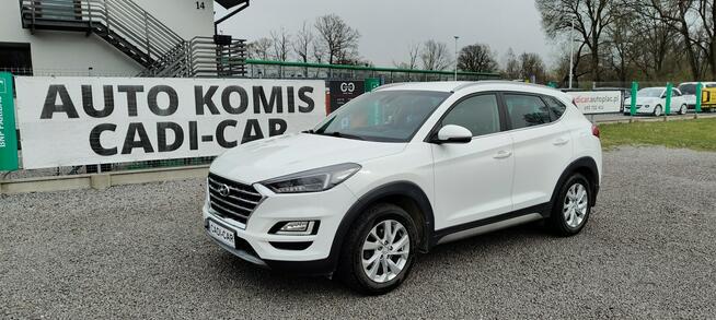 Hyundai Tucson Krajowy, pierwszy właściciel, ksiązka serwisowa. Goczałkowice-Zdrój - zdjęcie 1