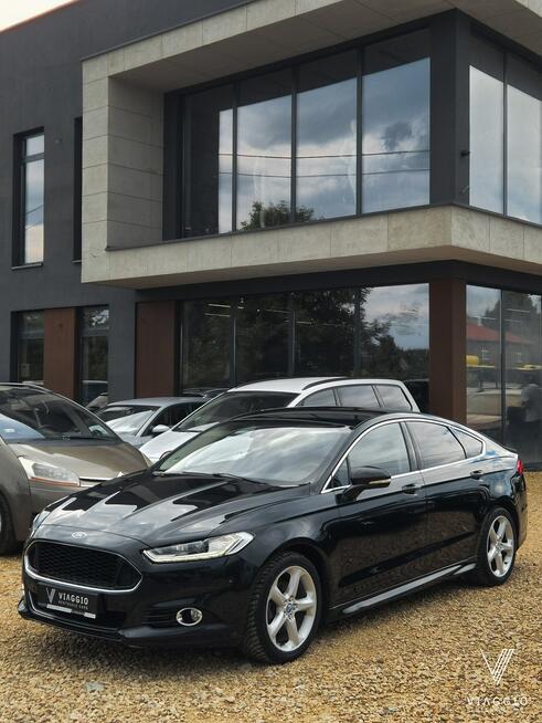 Mondeo 2.0 TDCI Titanium 150km NAVI pdc LED kamera SERWIS 2016 Tychy - zdjęcie 6