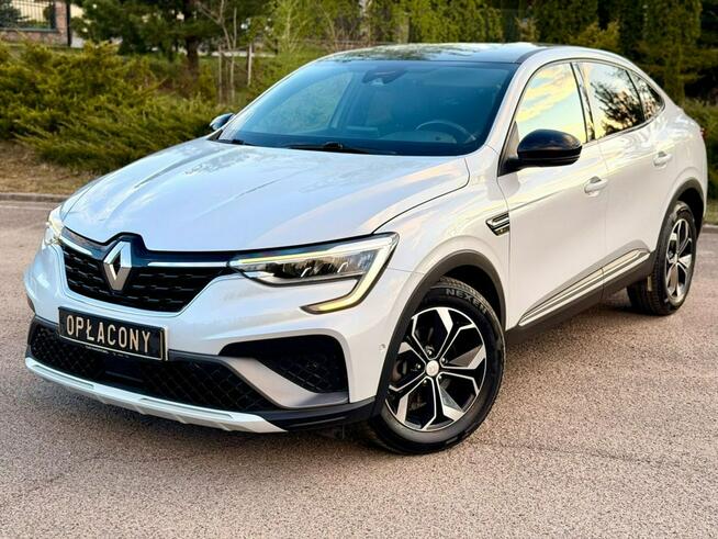 Renault Arkana RS_Line_BialaPerła_Full_Opcja_Hybryda Rzekuń - zdjęcie 1