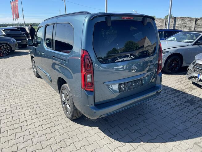 Toyota Proace City Verso Nowy model Automat Podgrzewanie Kamera 7os. Gliwice - zdjęcie 4