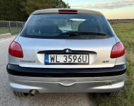 Peugeot 206 1.1 Benzyna 60 KM - film prezentacja - OKAZJA Legionowo - zdjęcie 8