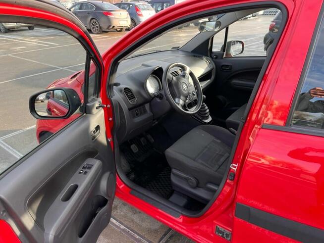Suzuki Splash 1.0 Benzyna 65 KM 2011 71 tys. km Bezwypadkowy Pabianice - zdjęcie 6