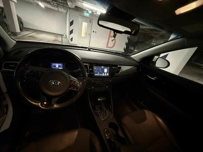 KIA NIRO Hybrid 1.6 wersja L, 2019 biała perła Piaseczno - zdjęcie 8