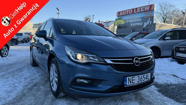 Opel Astra Benzyna Zarejestrowany Ubezpieczony Elbląg - zdjęcie 1