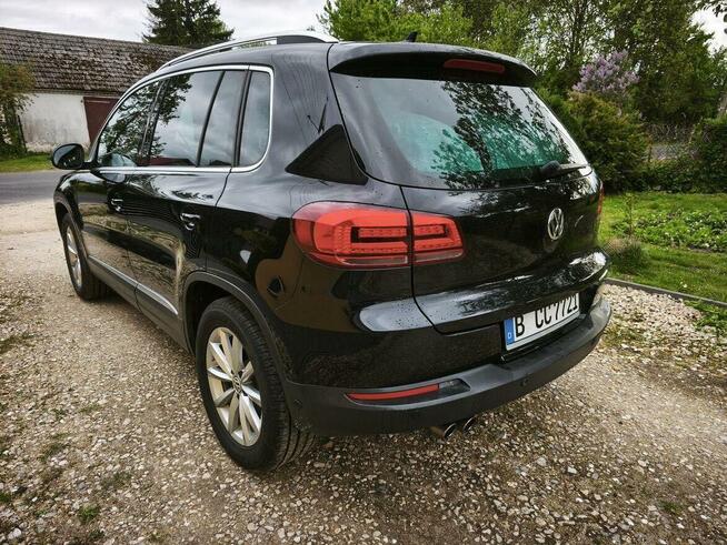 VW Tiguan 4x4 automat 2015 2.0 tdi Międzyleś - zdjęcie 12