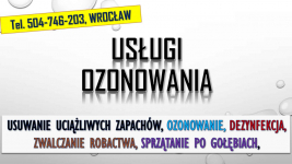 Usuwanie odorów. Cena, t504-746-203, Wrocław, dezodoryzacja mieszkania Psie Pole - zdjęcie 4