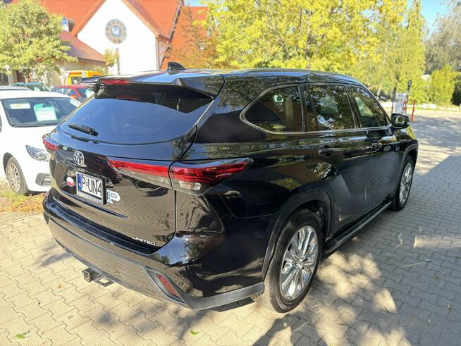 Toyota Highlander LIMITED Poznań - zdjęcie 3