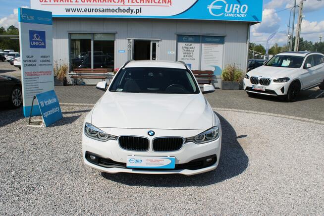 BMW 318 Salon Polska Automat Gwarancja LED Netto 51951PLN Warszawa - zdjęcie 3