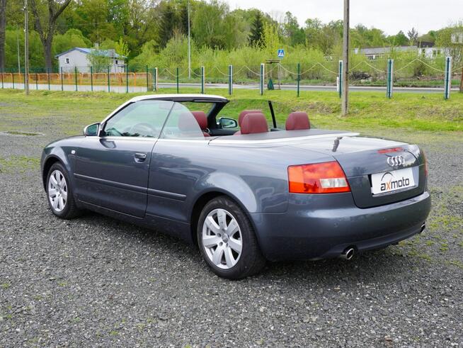 Audi A4 Cabrio 3.0 V6 220 PS _  Skóra _ Bose _ Xenon _ Navi _ SPORT Mirsk - zdjęcie 5