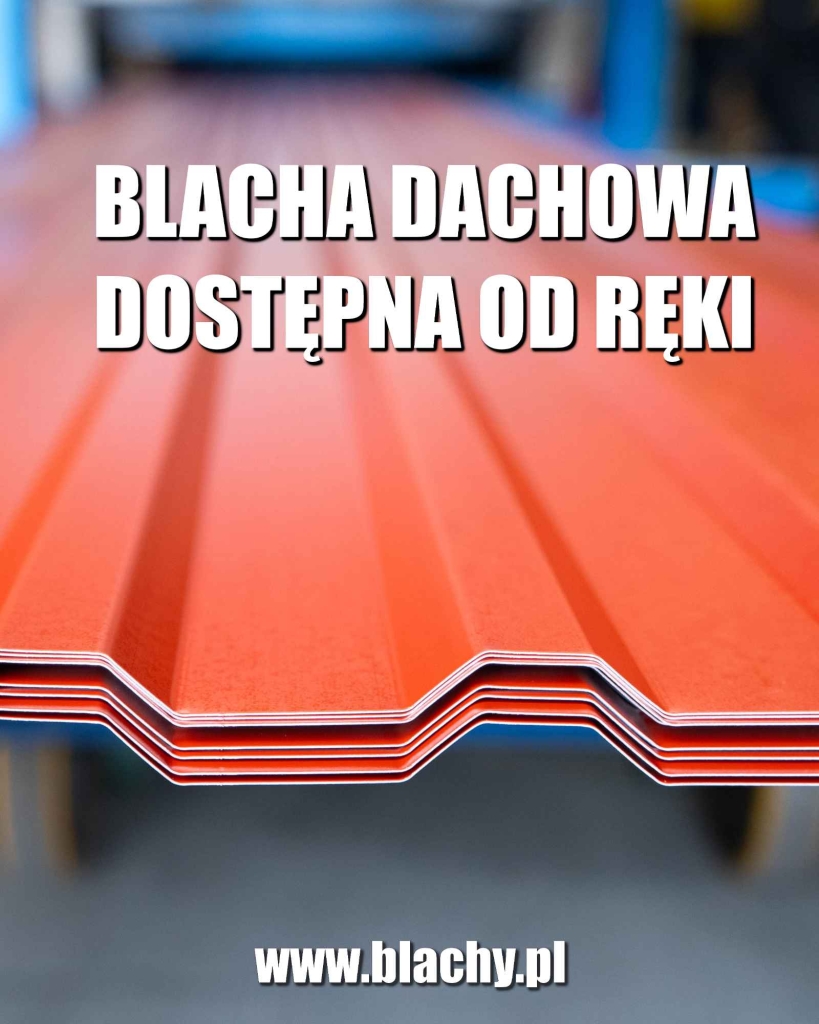 Blacha trapezowa II gatunek BLACHTEX Strzyżów - zdjęcie 1