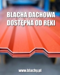 Blacha trapezowa II gatunek BLACHTEX