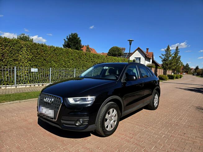 Audi Q3 quattro 2.0TDI 140KM 2013r Navi, LED, Grzane Fotele Tychy - zdjęcie 1