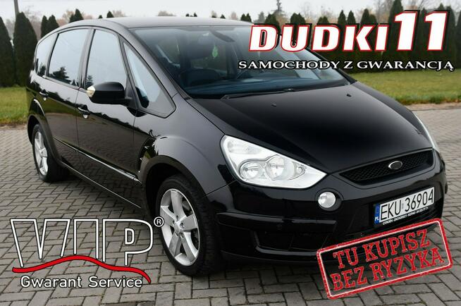 Ford S-Max 2,0benz DUDKI11 Convers+,Navi,Pół-skóry.Parktr.Hak Kutno - zdjęcie 2