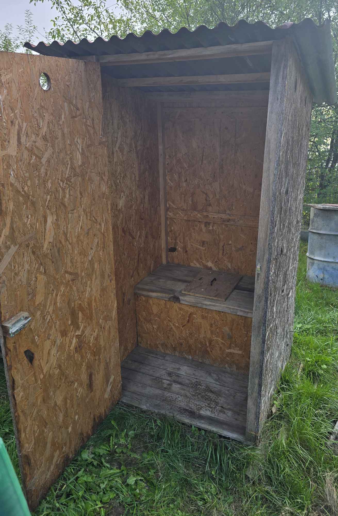 WC Wychodek wygódka sławojka kibel toaleta Wierzchosławice - zdjęcie 1