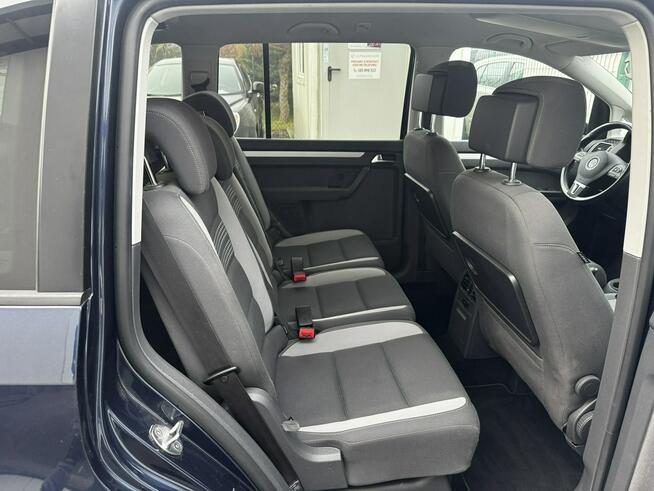 Volkswagen Touran Raty Zamiana Gwarancja niski przebieg benzyna 1,4 Gdów - zdjęcie 9