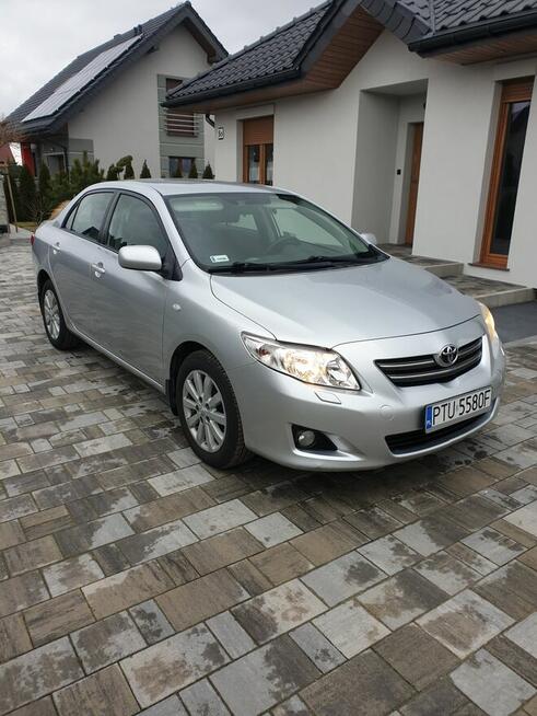 Toyota Corolla 1.4d 2008r Polski Salon Turek - zdjęcie 1