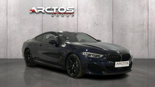 M850i xDrive Salon PL 211.300netto skrętna oś tylna Warszawa - zdjęcie 7