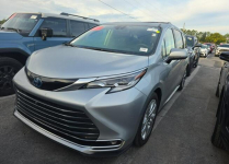 Toyota Sienna PLATINIUM / AWD / Hybryda