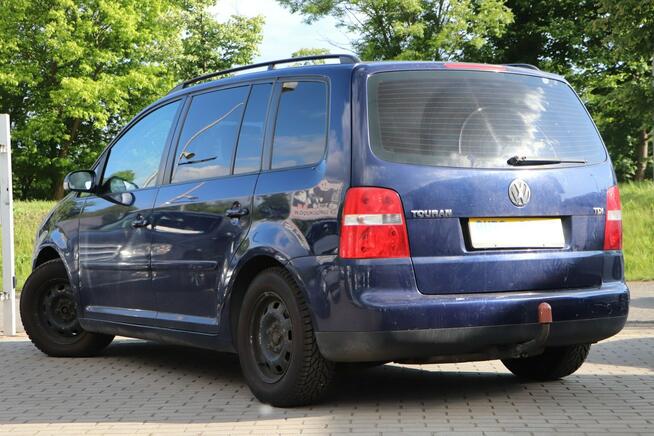 Volkswagen Touran klimatronic, 6-bieg,tempomat,zarejestrowany Opole - zdjęcie 3