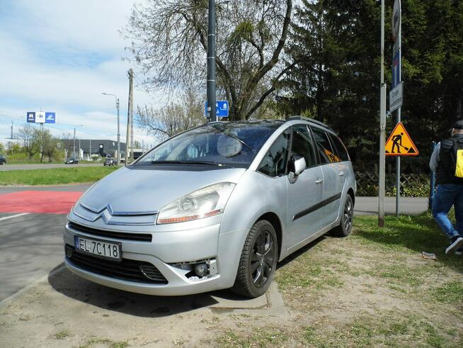 Citroen C4 Picasso Łódź - zdjęcie 1