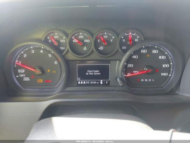 2025 CHEVROLET SILVERADO 1500 4WD SHORT BED CUSTOM TRAIL BOSS Sulejówek - zdjęcie 8