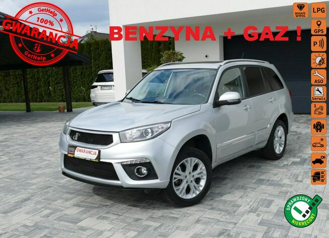 Suzuki Grand Vitara Dr Motors EVO 5 ! GAZ !! LEDY !! Grójec - zdjęcie 1