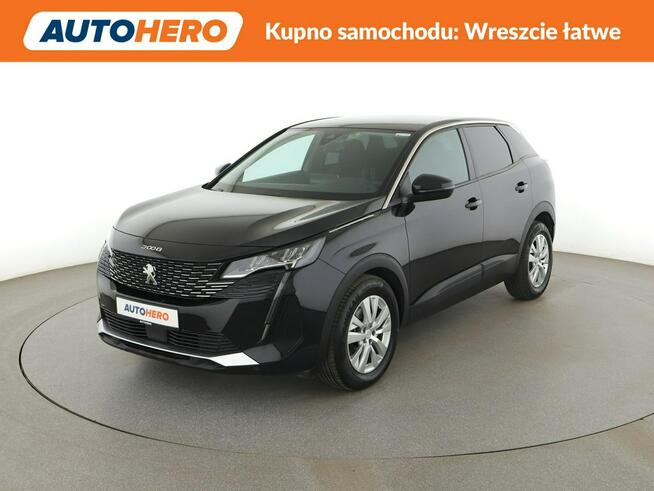 Peugeot 3008 automat virtual navi kamera tempomat LED Warszawa - zdjęcie 1