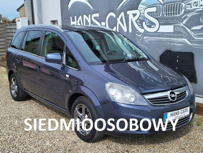 Opel Zafira *7-osobowy*z Niemiec* Dąbrowa - zdjęcie 1
