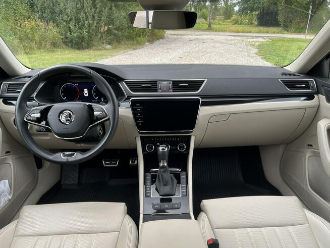 Škoda Superb L&amp;K 4x4 2.0/200KM * DSG *  **GWARANCJA** F_VAT_23% ** Daleszyce - zdjęcie 12