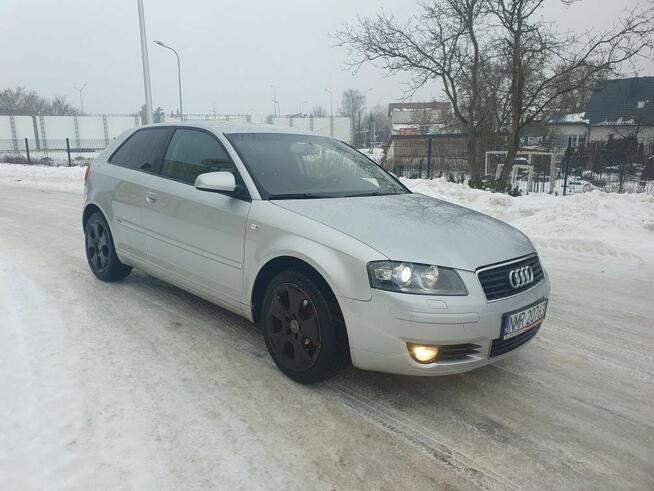 Audi a 3 2004 r 2.0 benzyna ładny stan 6900 zł Podgórze - zdjęcie 2