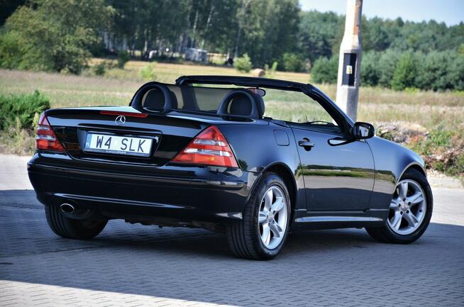 Mercedes SLK 200 2,0 Kompresor 163KM Klima Cabrio Serwis Ostrów Mazowiecka - zdjęcie 9