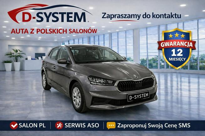 Škoda Fabia 23 Tylko Salon Polska 1Właściciel GWARANCJA  Super ASO Białystok - zdjęcie 4