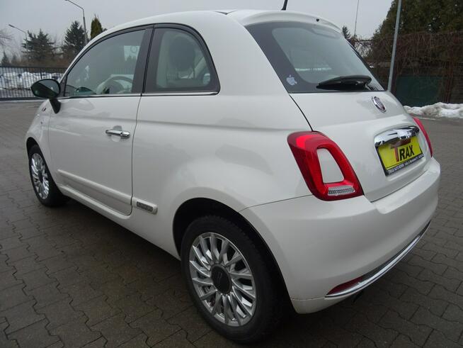 Fiat 500 1.2 70KM Lounge, Salon PL, Dach Panorama Łódź - zdjęcie 8