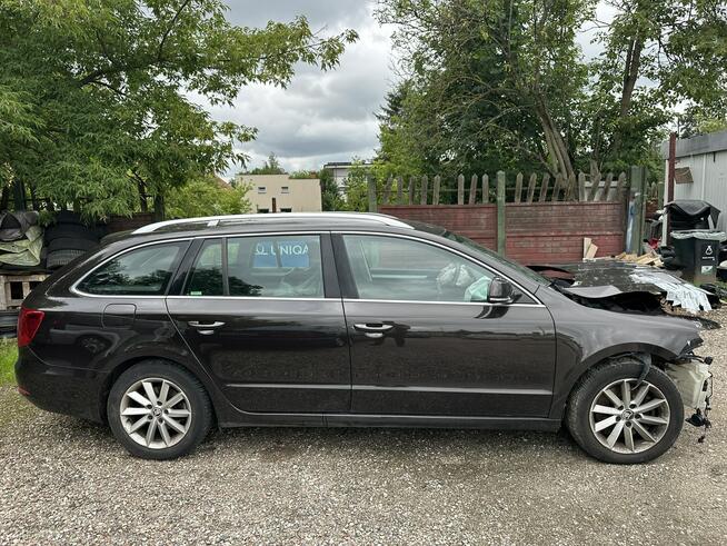 Škoda Superb 2.0 TDI 140KM/4x4/Manual/Salon Polska Warszawa - zdjęcie 5