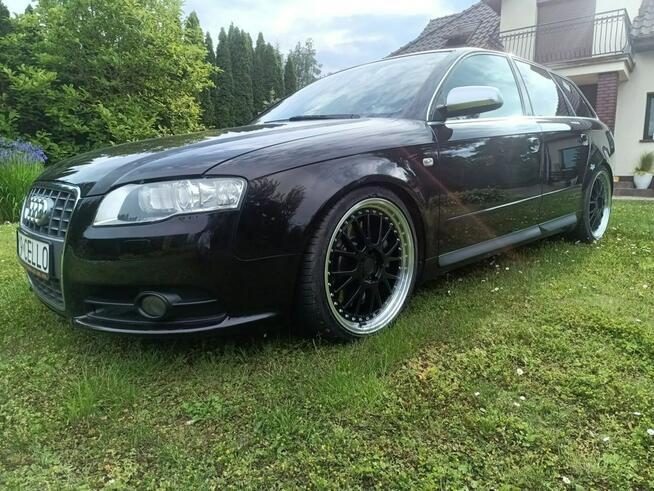 Audi A4 S4 S-line benzyna LPG quattro Wieliczka - zdjęcie 1