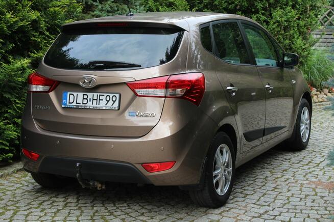 Hyundai ix20 125 KM Benzyna Krajowy Zarejestrowany Lubań - zdjęcie 10