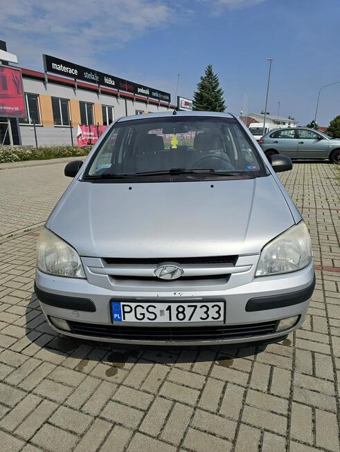 Hyundai Getz klima - 1.1 benzyna - 170tys km - 5drzwi Głogów - zdjęcie 3