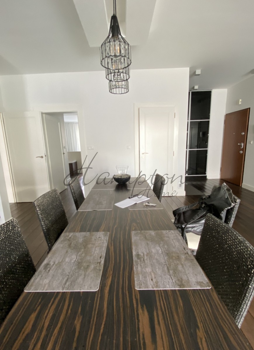 Apartament na Marinie w niskiej zabudowie Warszawa - zdjęcie 3