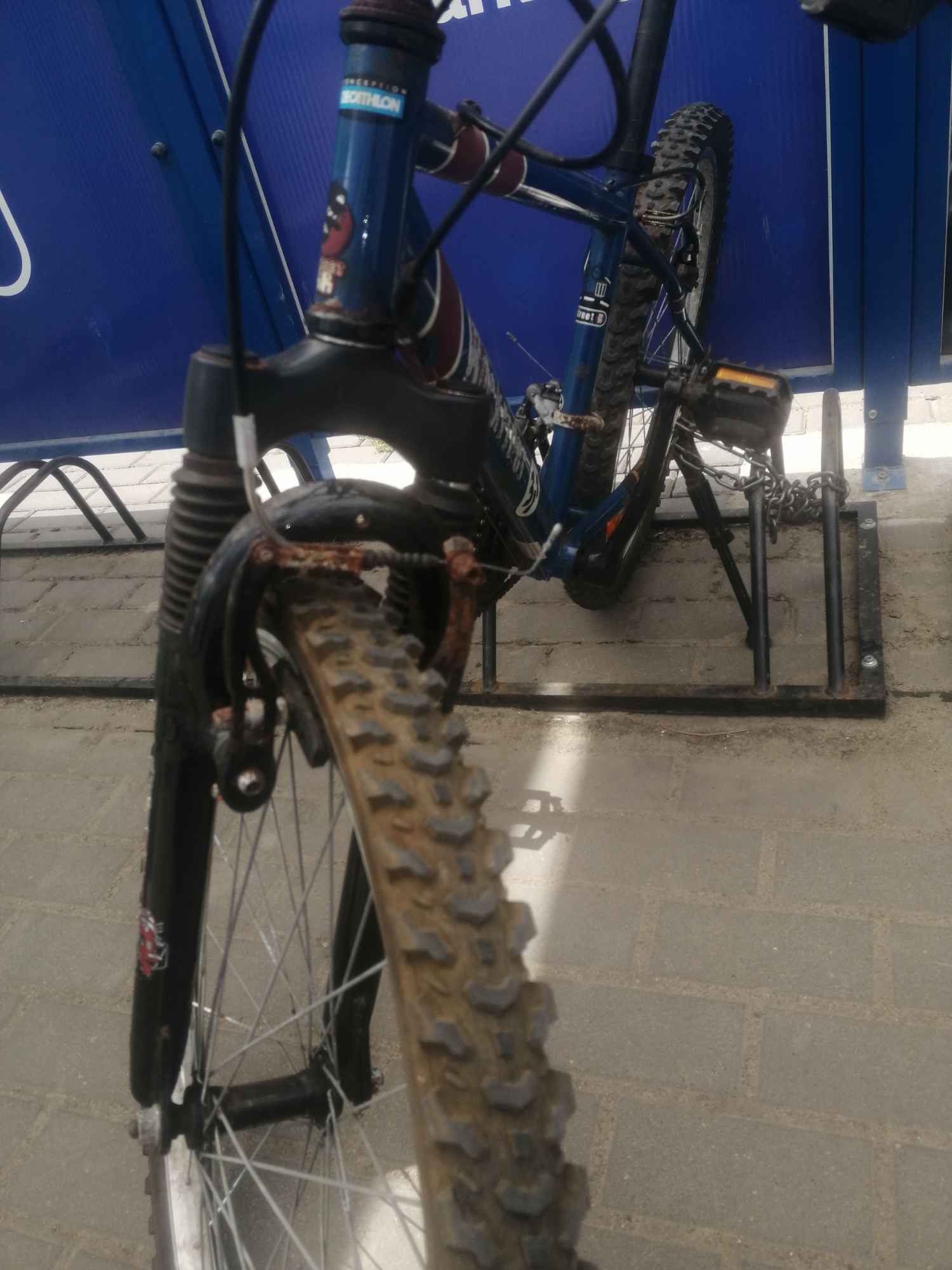 Rower górski ROCKRIDER Bielany - zdjęcie 1
