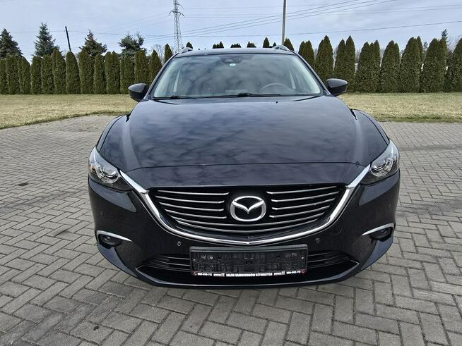 Mazda 6 2,2CDTI Automat.Skóry.Xenony.Ledy.Hands-Free.Fot.z pamięcią Kutno - zdjęcie 6