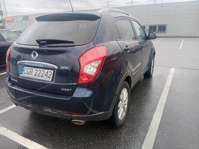 Sprzedam Ssangyoung korando 2.2 diesel Krosno - zdjęcie 1