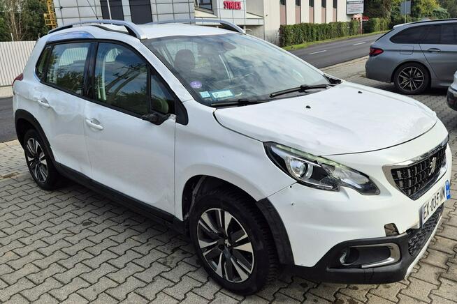 Peugeot 2008 1.2 110KM Lifting Klimatronic Tempomat Nawigacja Świętoszówka - zdjęcie 4