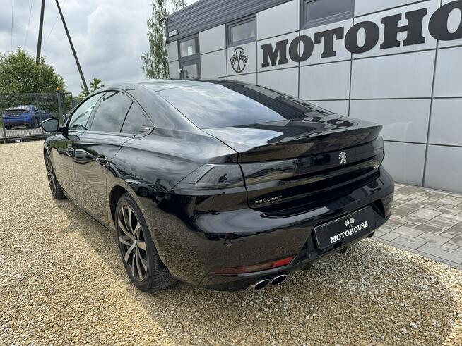 Peugeot 508 2.0 Blue-HDi GT Line Chełm Śląski - zdjęcie 11