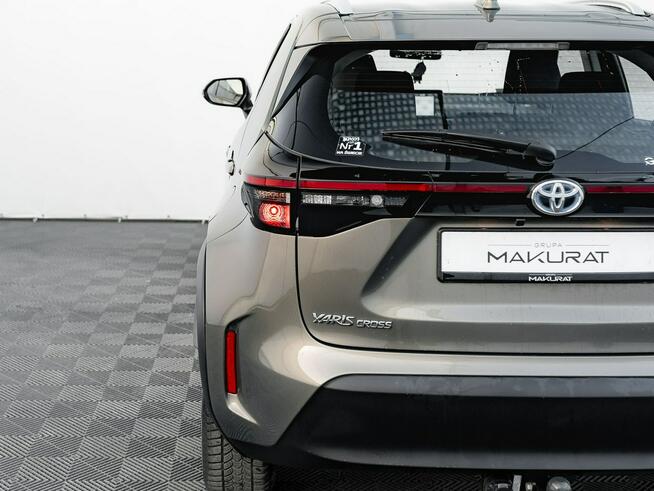 Toyota Yaris Cross 1.5 Comfort AWD K.cof Tempomat aktywny Salon PL Gdańsk - zdjęcie 10