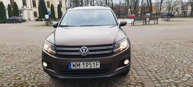 Sprzedam VW Tiguan 1,4 Pierwszy właściciel, salon Polska Mińsk Mazowiecki - zdjęcie 5