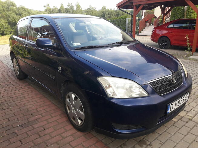 Toyota Corolla E12 - benzyna 1.6 - świeże opłaty Jelenia Góra - zdjęcie 3