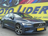 Volvo S60 2020/21, salon, l właściciel, R-Design, T5