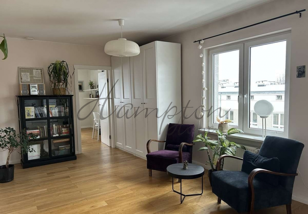 Klimatyczne 2 pokoje, kamienica, Stara Ochota Warszawa - zdjęcie 3