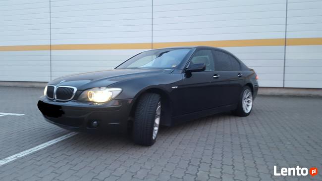 Bmw 750i E65 4.8 V8 380 KM 2008r Warszawa Full opcja Radar Raszyn - zdjęcie 1