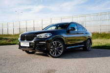 BMW X4 M40d xDrive, Salon PL, Bezwypadkowy, Serwis ASO, FVAT Marża
